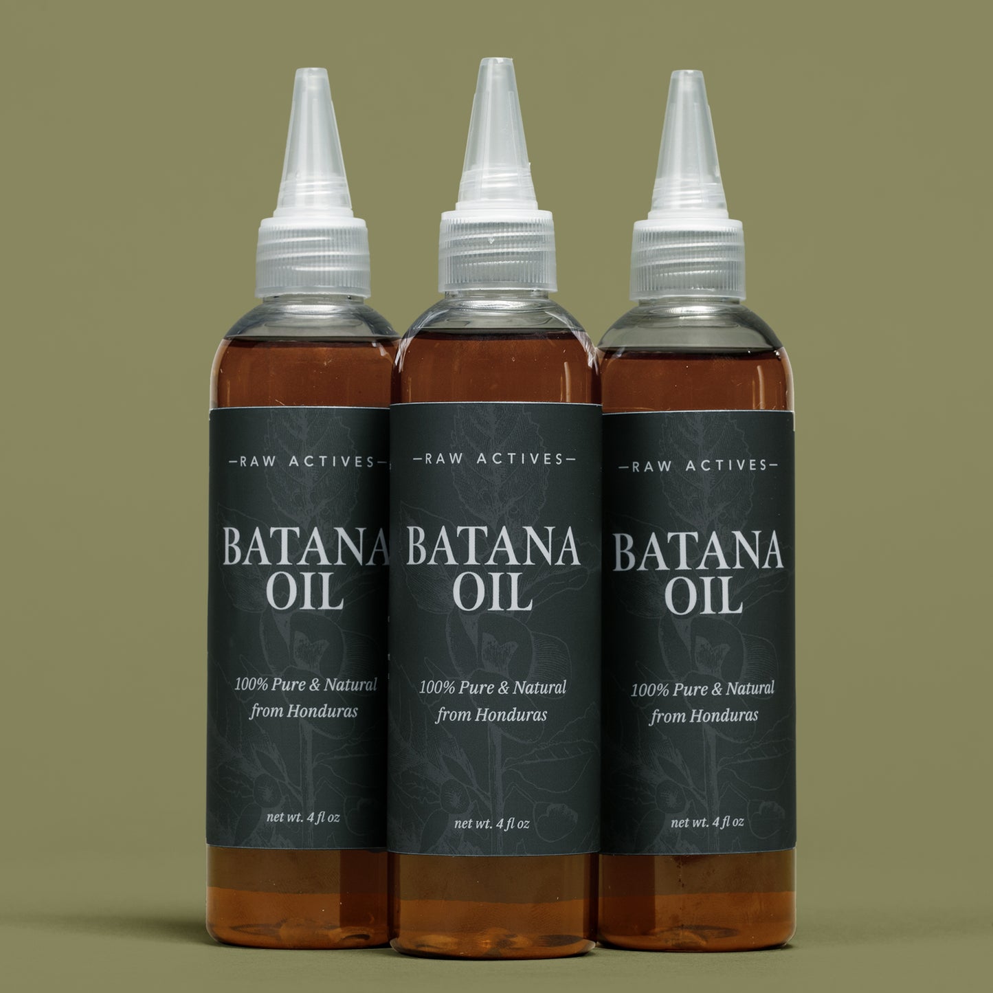 Batana Oil for Hair Growth, 100% Natural from Honduras