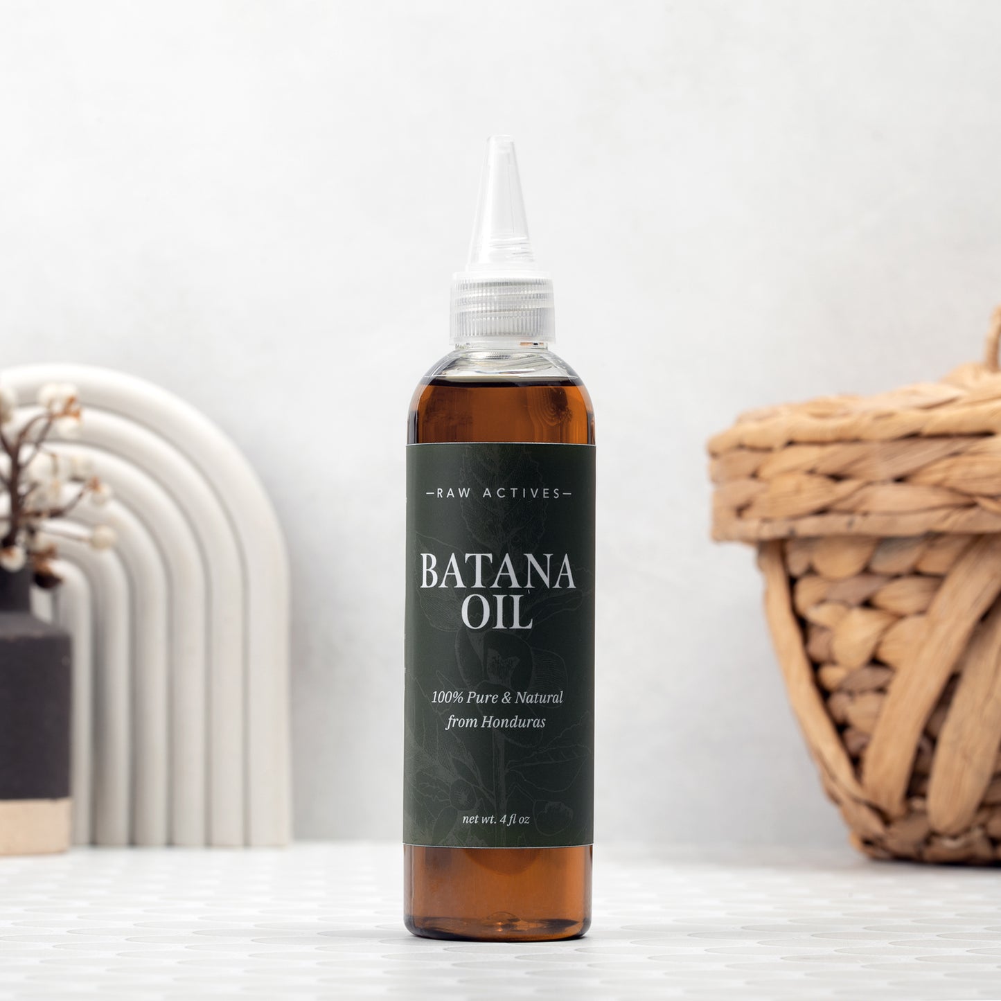 Batana Oil for Hair Growth, 100% Natural from Honduras