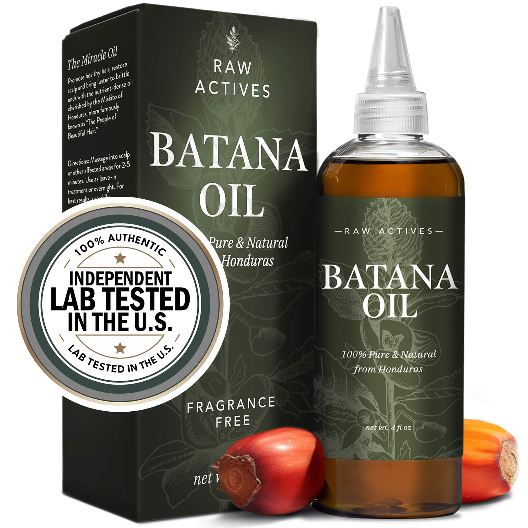 100% Batana Oil Liquid Concentrate